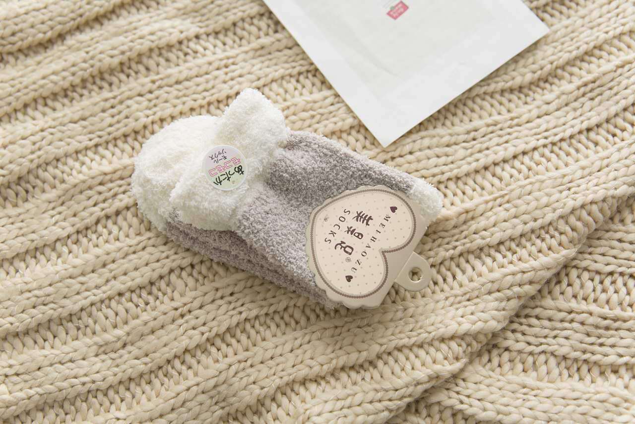 Winter Coral Velvet Cuffs Color Quality Warm Socks Cashmere Socks Thick Towel Floor Socks Wholesale Fluffy Fuzzy Socks